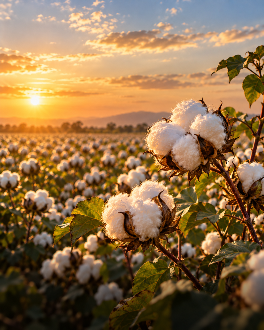 Cotton field